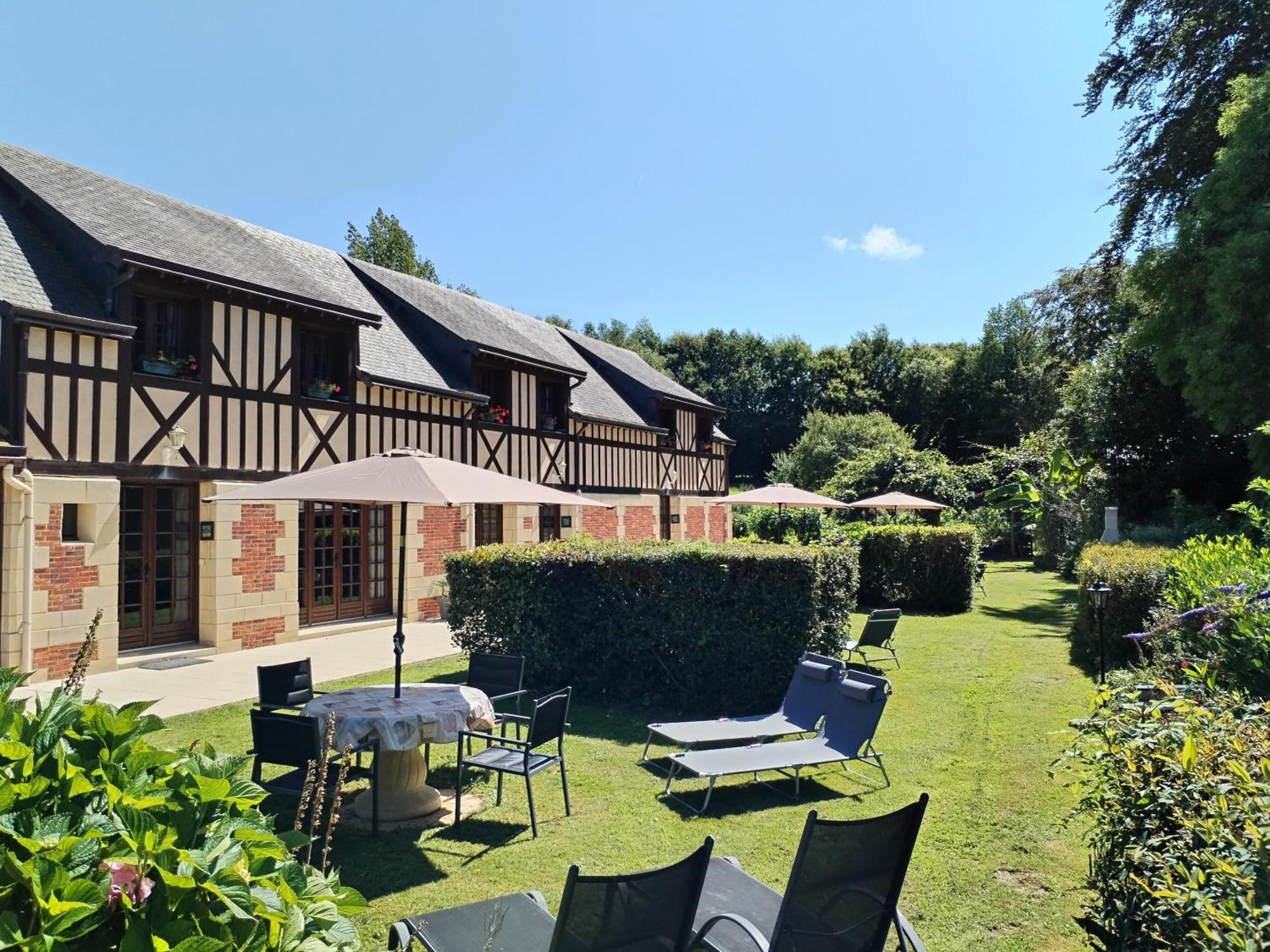 Le Manege Gite Le Tilleul Hotel Sainte-Marie-au-Bosc Buitenkant foto