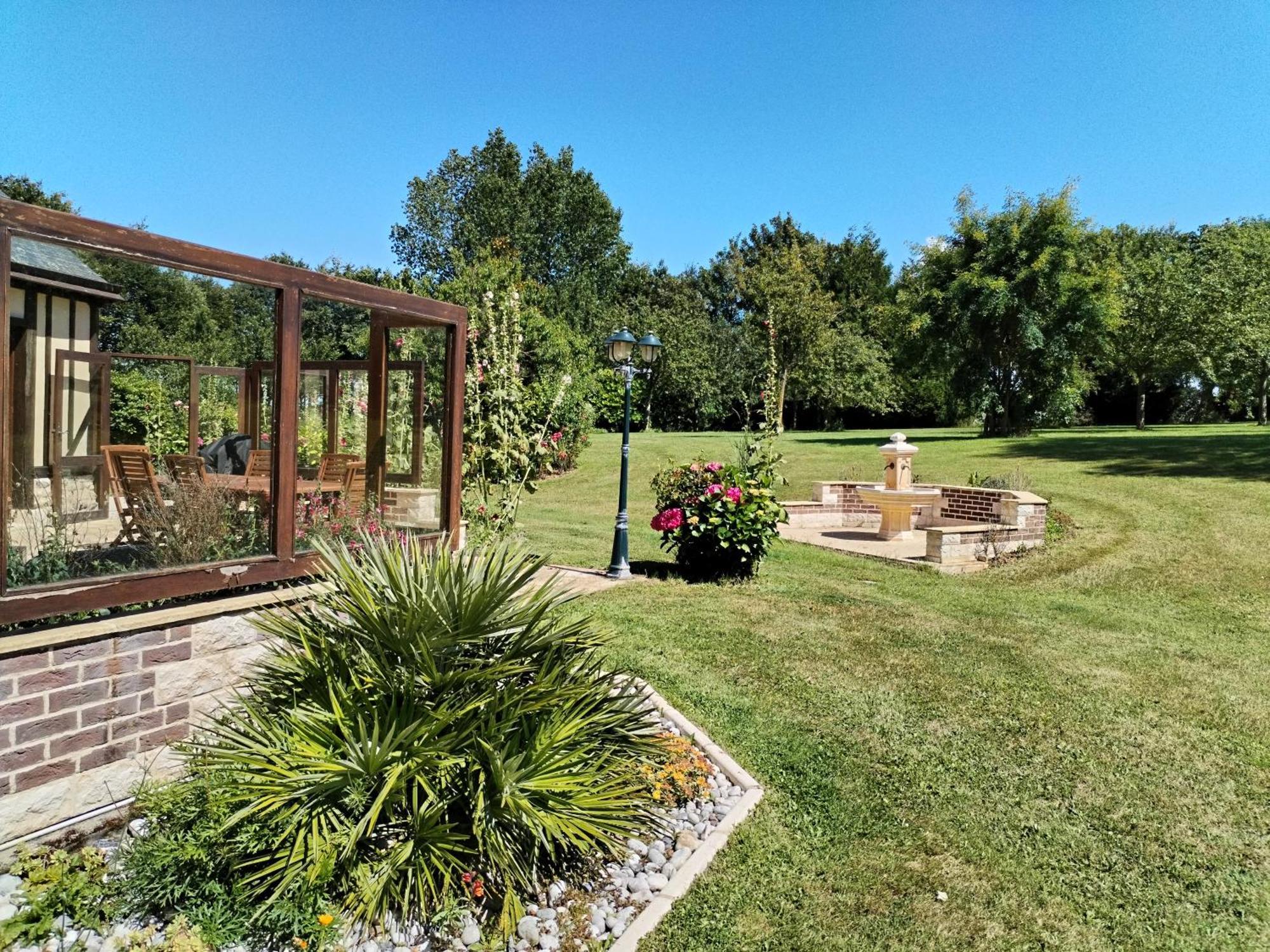 Le Manege Gite Le Tilleul Hotel Sainte-Marie-au-Bosc Buitenkant foto